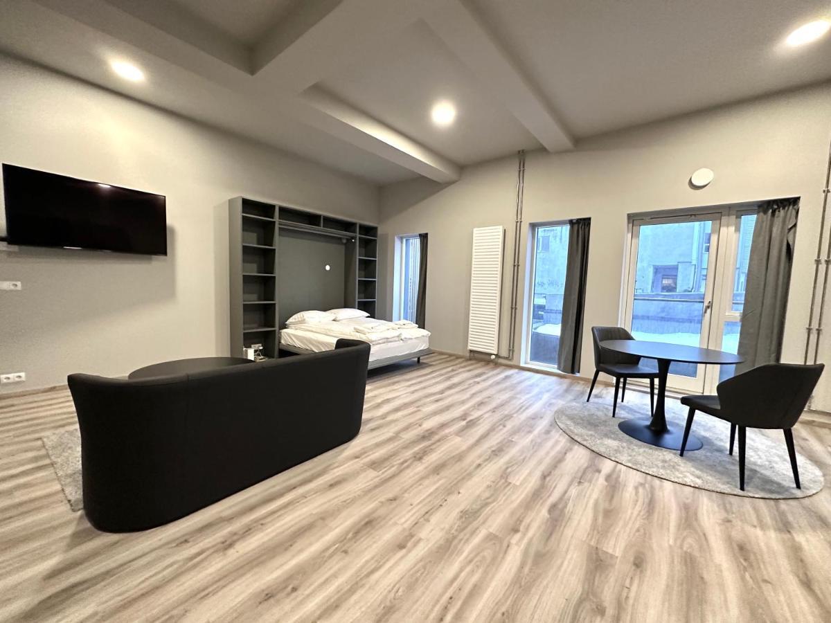 Hh Apartments Reykjavík Buitenkant foto