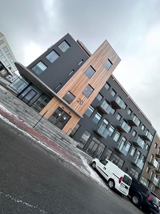 Hh Apartments Reykjavík Buitenkant foto