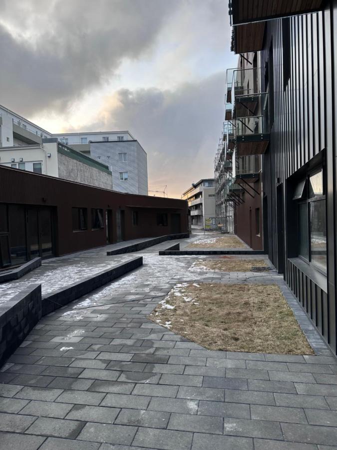 Hh Apartments Reykjavík Buitenkant foto